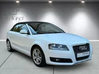 Gebraucht Audi A3 Cabriolet Ambition 160 PS (117 kW) 2008 Weiß Cabrio