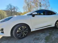 Gebraucht Ford Puma ST-Line 125 PS (91 kW) 2021 Weiß SUV
