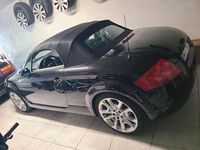 Gebraucht Audi TT Roadster 150 PS (110 kW) 2001 Schwarz Cabrio