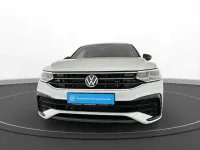 Gebraucht VW Tiguan Allspace R-line 190 PS (139 kW) 2022 Oryxweiss perlmuteffekt (metallic) SUV