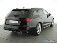 Gebraucht Audi A4 S-Line 265 PS (194 kW) 2023 Mythosschwarz metallic Kombi