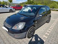 Gebraucht Ford Fiesta 81 PS (59 kW) 2008 Blau Kleinwagen