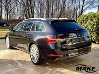 Gebraucht Skoda Superb Style 190 PS (139 kW) 2022 Schwarz Kombi