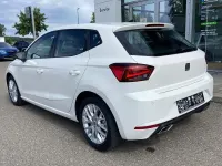 Gebraucht Seat Ibiza FR 110 PS (80 kW) 2024 Candy weiß Kleinwagen