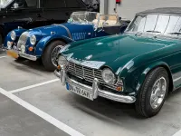 Gebraucht Triumph TR4 101 PS (74 kW) 1964 Grün Cabrio