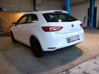 Gebraucht Seat Leon SC Reference 86 PS (63 kW) 2015 Weiß Kleinwagen