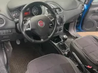 Gebraucht Fiat Punto Evo 90 PS (66 kW) 2012 Blau Kleinwagen