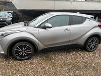 Gebraucht Toyota C-HR 98 PS (72 kW) 2018 Grau SUV