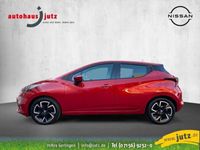 gebraucht Nissan Micra MicraN-WAY 1.0 IG-T EU6d Navi Fernlichtass. LED-Tagfahr