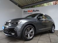 gebraucht VW Tiguan 2.0 TDI DSG HIGHLINE R-LINE 4MOTION PANO