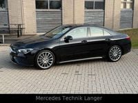 Gebraucht Mercedes CLA200 AMG line 163 PS (119 kW) 2021 Schwarz Limousine