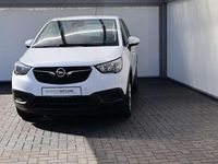 Gebraucht Opel Crossland X Edition 110 PS (80 kW) 2018 Schneweiss SUV