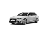 Gebraucht Audi A4 S-Line 163 PS (119 kW) 2024 Weiss Kombi