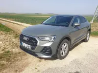 Gebraucht Audi Q3 Sportback 245 PS (180 kW) 2021 Grau SUV
