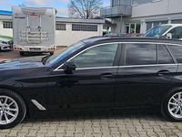 Gebraucht BMW 520 190 PS (139 kW) 2022 Schwarz Kombi