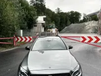 Gebraucht Mercedes C43 AMG AMG 367 PS (269 kW) 2017 Grau Kombi