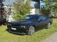 Używany Dodge Challenger 377 KM (277 kW) 2010 Czarny Coupe