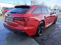 Gebraucht Audi RS6 Sport 600 PS (441 kW) 2022 Y1 tangorot metallic Kombi