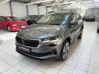 Gebraucht Skoda Karoq Style 150 PS (110 kW) 2023 Grau SUV