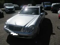 Second-hand Mercedes E200 Elegance 163 CP (119 kW) 2002 Argintiu Berlinǎ