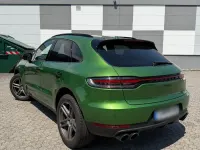 Gebraucht Porsche Macan 252 PS (185 kW) 2022 Grün SUV