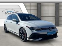 Gebraucht VW Golf VIII GTI 300 PS (220 kW) 2024 Oryxweiß perlmutteffekt (metallic) Limousine