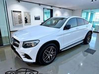 Gebraucht Mercedes GLC250 AMG 211 PS (155 kW) 2019 Weiß Coupé