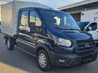 Gebraucht Ford Transit 131 PS (96 kW) 2023 Blazerblau Van / Kleinbus