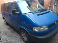 Gebraucht VW T4 102 PS (75 kW) 1999 Blau Van