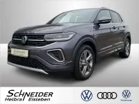 Gebraucht VW T-Cross R-line 116 PS (85 kW) 2024 Grau SUV