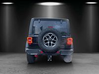 Gebraucht Jeep Wrangler Rubicon 284 PS (208 kW) 2025 Black clearcoat SUV