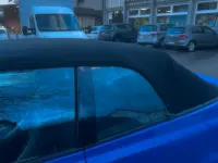Używany VW Golf 2001 Niebieski Kabriolet