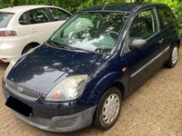 Gebraucht Ford Fiesta 60 PS (44 kW) 2006 Blau Limousine
