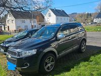 Gebraucht Chevrolet Captiva LT 184 PS (135 kW) 2012 Schwarz SUV