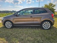 Gebraucht VW Polo Style 86 PS (63 kW) 2011 Braun Kleinwagen