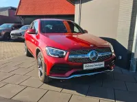 Gebraucht Mercedes GLC300 AMG line 258 PS (189 kW) 2022 Rot Coupé