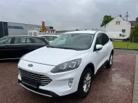 Gebraucht Ford Kuga Titanium 150 PS (110 kW) 2021 Weiß SUV