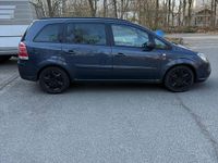 Gebraucht Opel Zafira 116 PS (85 kW) 2007 Blau Van / Kleinbus