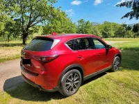 Gebraucht Mazda CX-5 184 PS (135 kW) 2019 Rot SUV