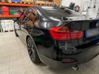 Gebraucht BMW 318 Comfort Edition 143 PS (105 kW) 2012 Schwarz Limousine