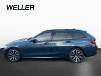 Gebraucht BMW 318 Shadowline 150 PS (110 kW) 2025 Arctic race blue (blau) Kombi