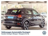 gebraucht VW T-Cross - Style 1.5 TSI DSG LED Kamera ACC SHZ