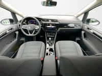 Gebraucht VW Touran Highline 150 PS (110 kW) 2024 Pure white Van / Kleinbus
