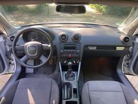Usata Audi A3 102 CV (75 kW) 2007 Grigio Utilitaria