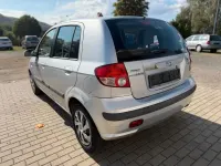 Gebraucht Hyundai Getz 105 PS (77 kW) 2003 Grau Kleinwagen