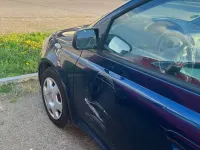 Gebraucht Toyota Yaris 87 PS (63 kW) 2003 Blau Kleinwagen