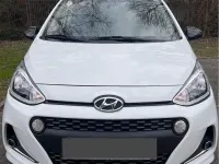 Gebraucht Hyundai i10 87 PS (63 kW) 2019 Weiß Kleinwagen