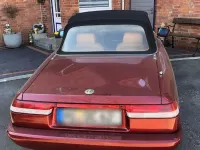 Gebraucht Alfa Romeo Spider 120 PS (88 kW) 1991 Rot Cabrio