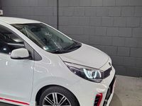 Gebraucht Kia Picanto GT-Line 84 PS (61 kW) 2017 Weiß Kleinwagen