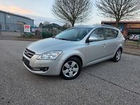 Gebraucht Kia Ceed 143 PS (105 kW) 2009 Silber Kleinwagen